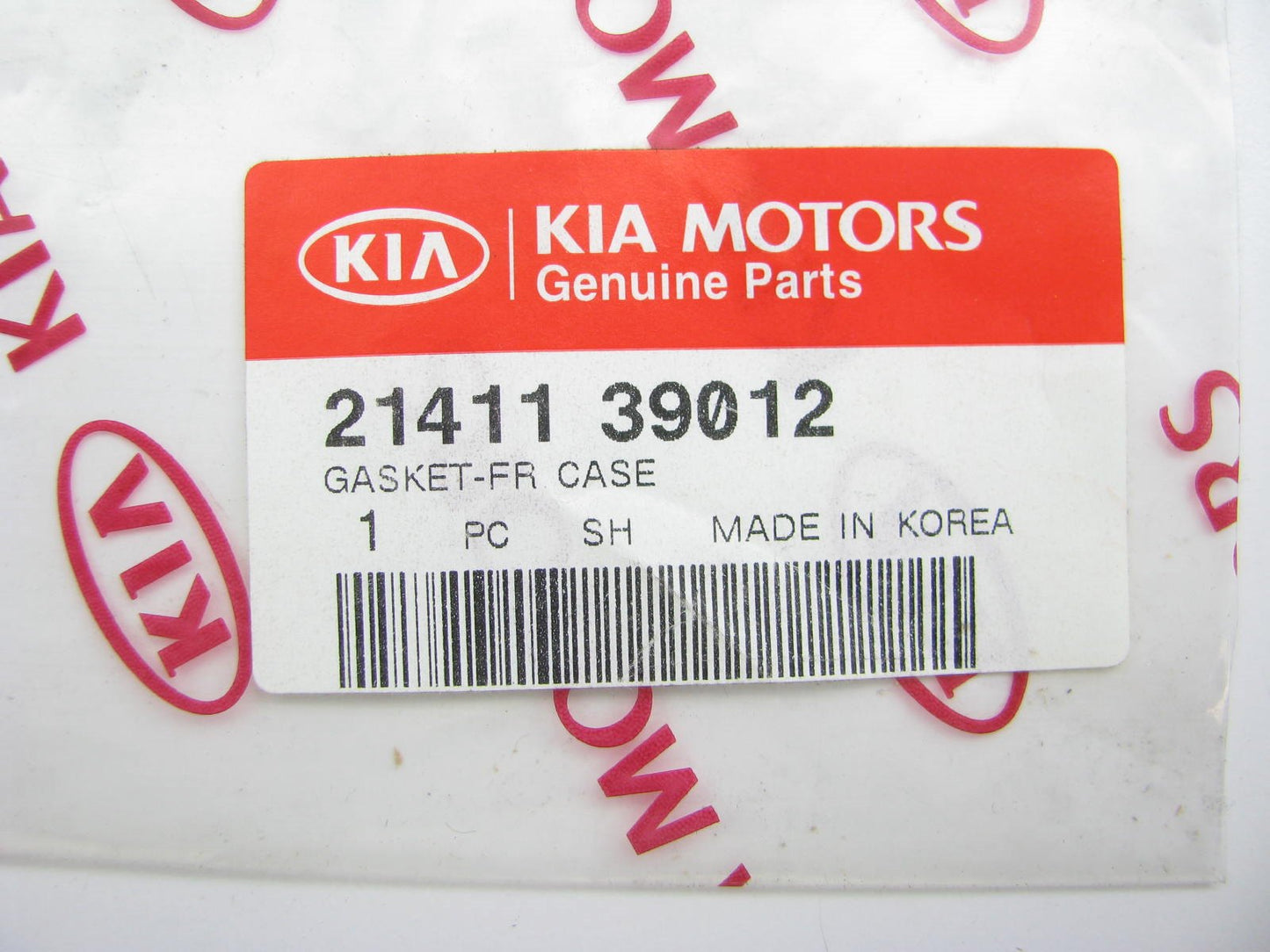 New Genuine Engine Oil Pump Gasket V6 ONLY OEM For Kia 2141139012
