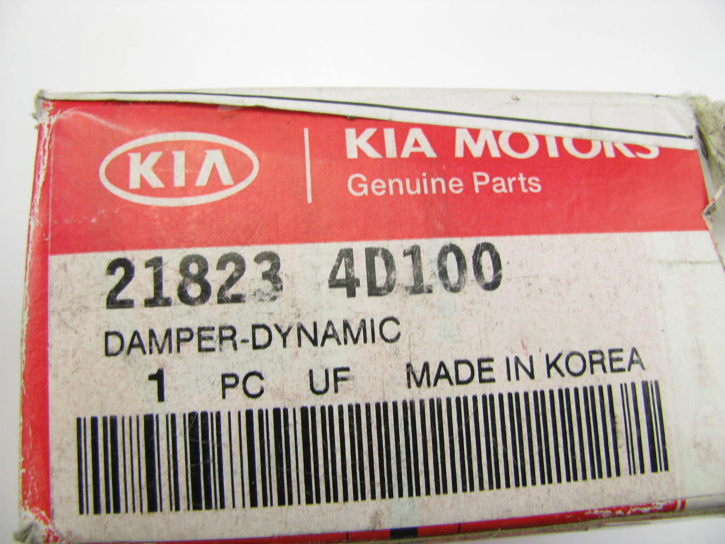 NEW - OEM 218234D100 Crossmember Dynamic Damper For 2006-2014 Kia Sedona