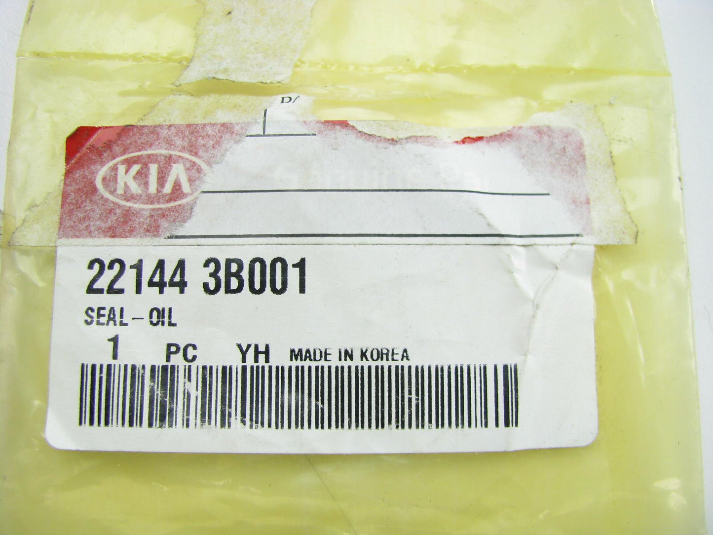 NEW - OEM 221443B001 Engine Camshaft Seal For Kia