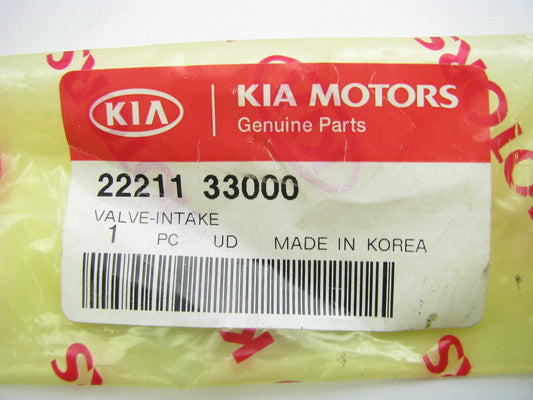 Engine Intake Valve OEM For Kia 22211-33000