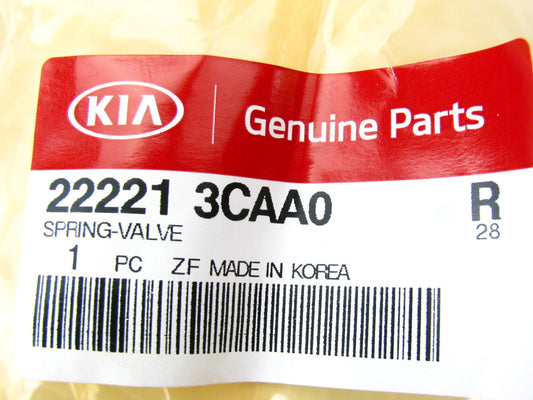 (1) NEW - OEM Engine Valve Spring For KIA 3.8L V6 Engines 222213CAA0