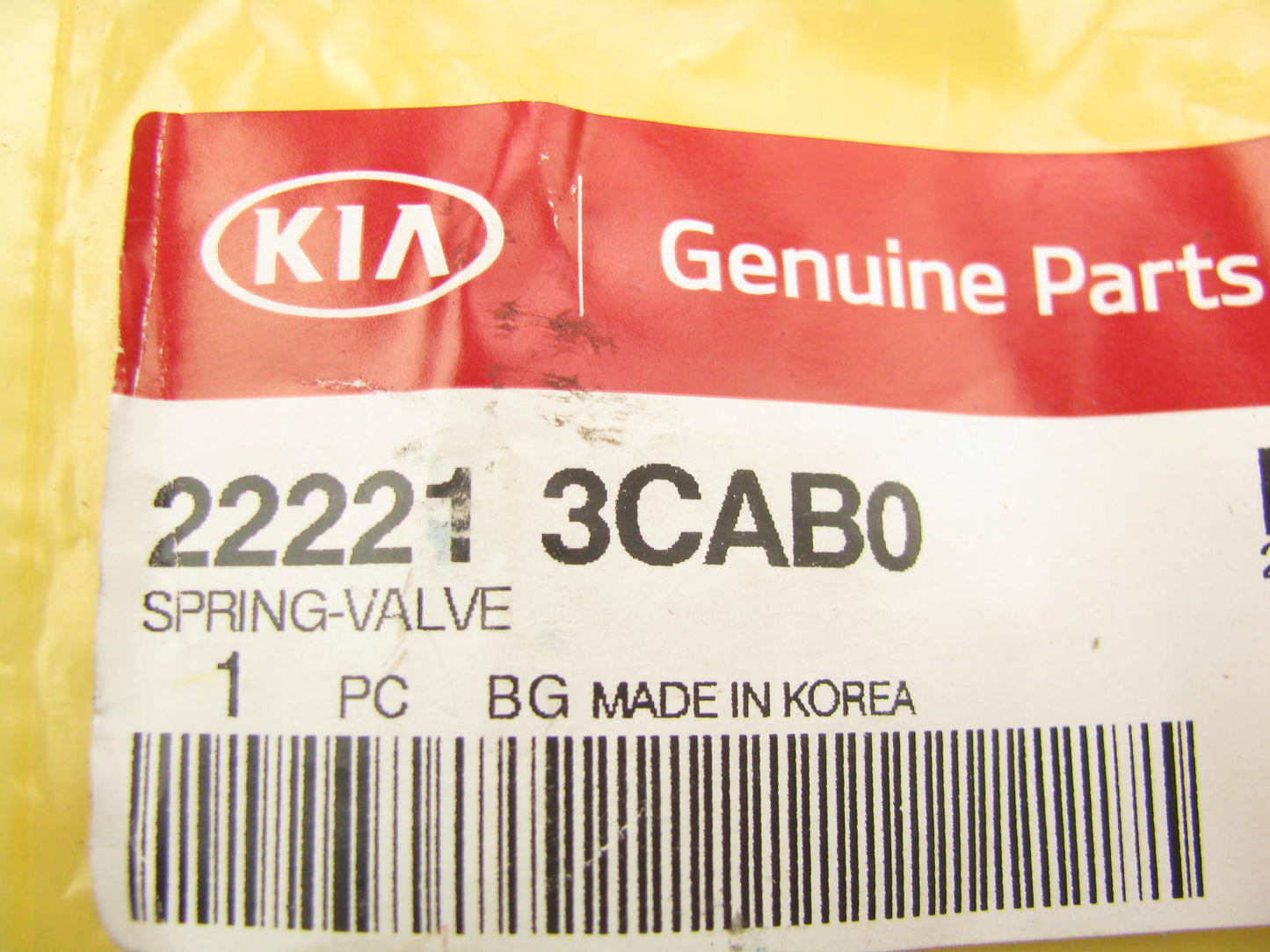 NEW - OEM 222213CAB0 Engine Valve Spring For 2015-2021 Kia 3.3L 3.8L-V6