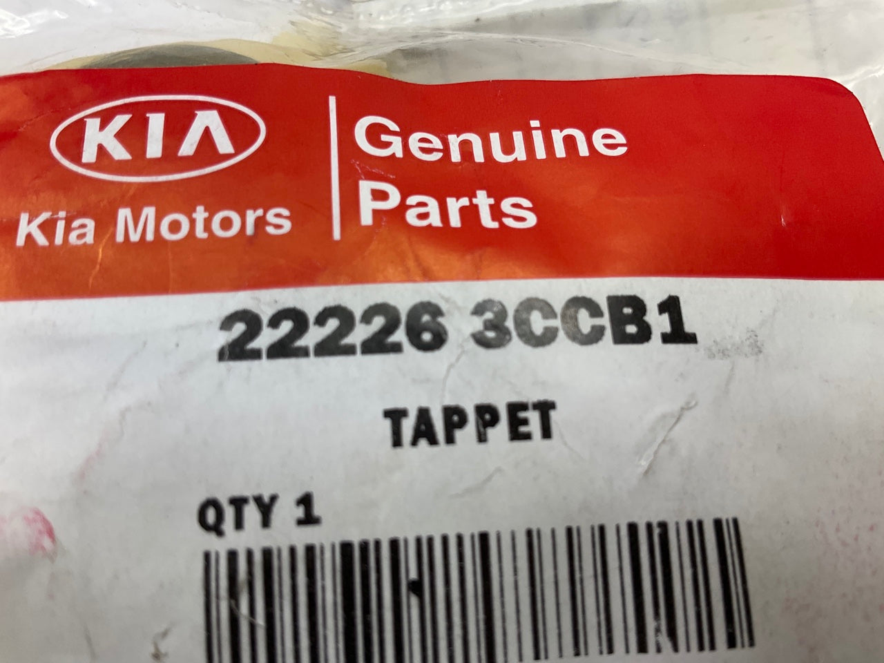 NEW GENUINE Engine Valve Lifter Tappet 3.165mm OEM For Kia V6 222263CCB1