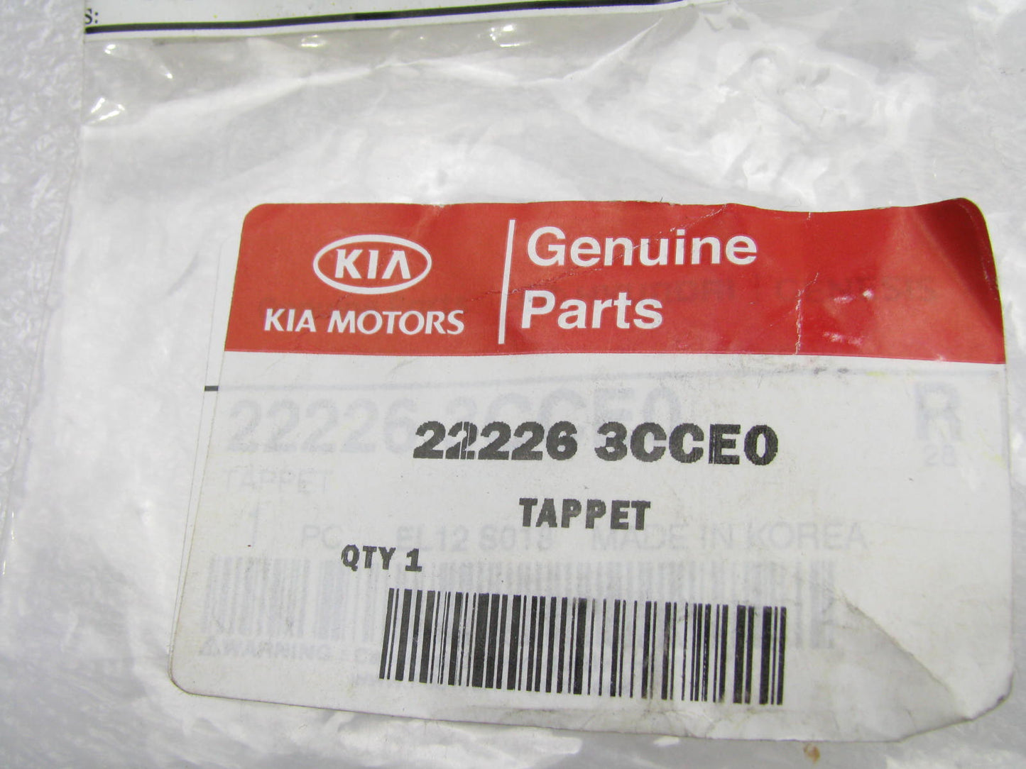 NEW GENUINE 222263CCE0 Valve Lifter Tappet 3.6mm OEM For 2006-2020 Kia 3.3L V6