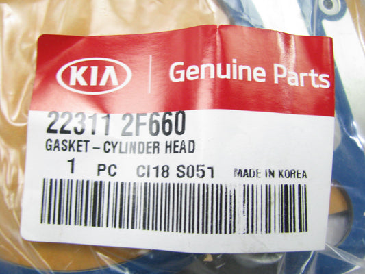 NEW Cylinder Head Gasket , 1.2mm 2.2L Diesel CRDi D4HB OEM For Kia 223112F660