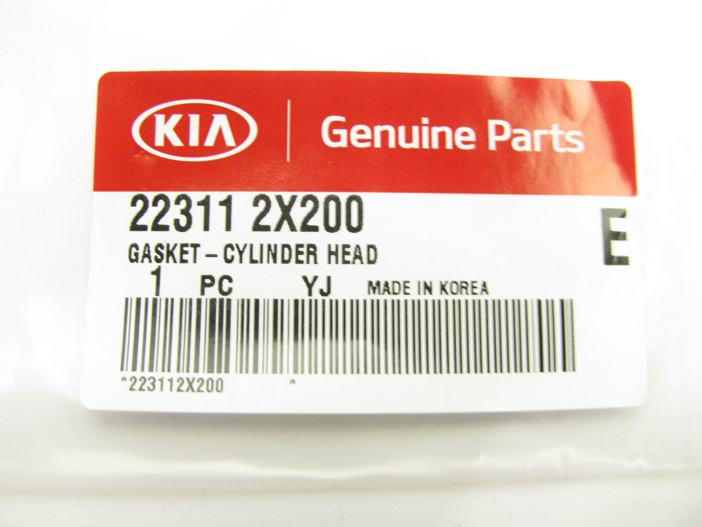 NEW Cylinder Head Gasket OEM For 2001-2005 Kia Rio 223112X200