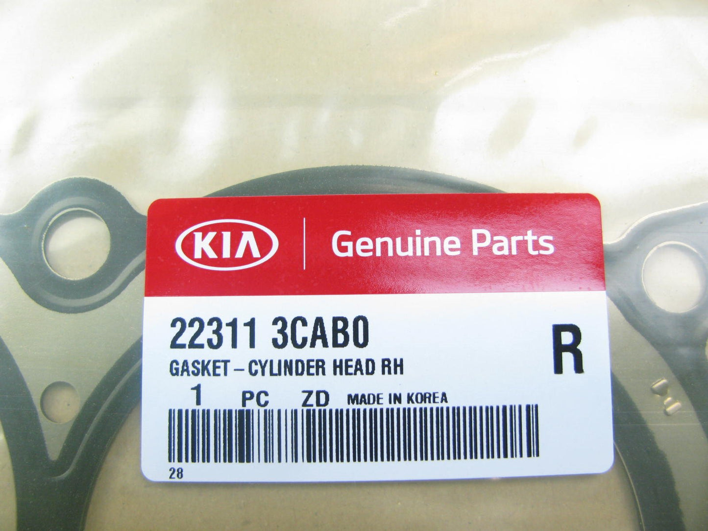 NEW GENUINE Engine Cylinder Head Gasket RIGHT SIDE OEM For 08-14 Kia 3.3L 3.5 V6