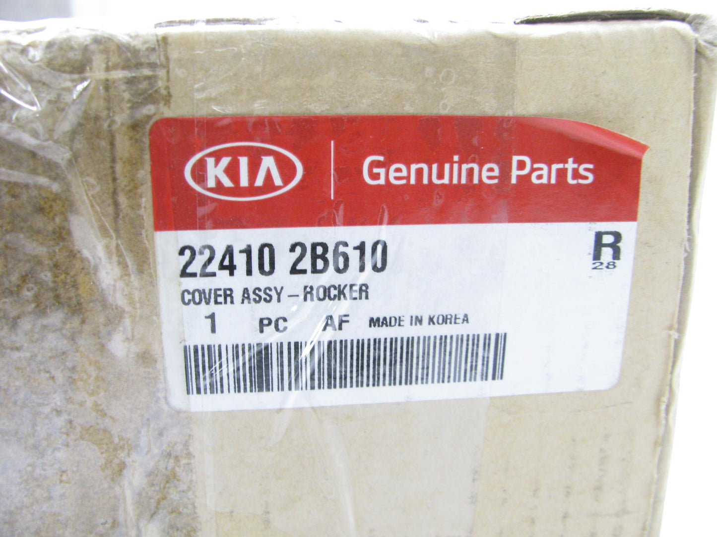 NEW - OEM 224102B610 Engine Valve Cover Genuine For 2012-2022 Kia 1.6L