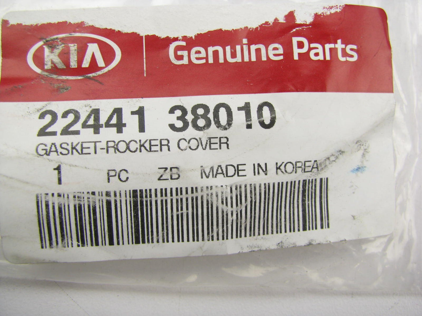 New Genuine Engine Valve Cover Gasket OEM For 01-06 Kia 2.4L 4-CYL. 22441-38010