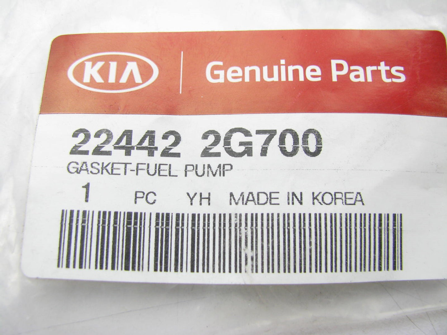 New OEM Fuel Pump Gasket For Kia 224422G700