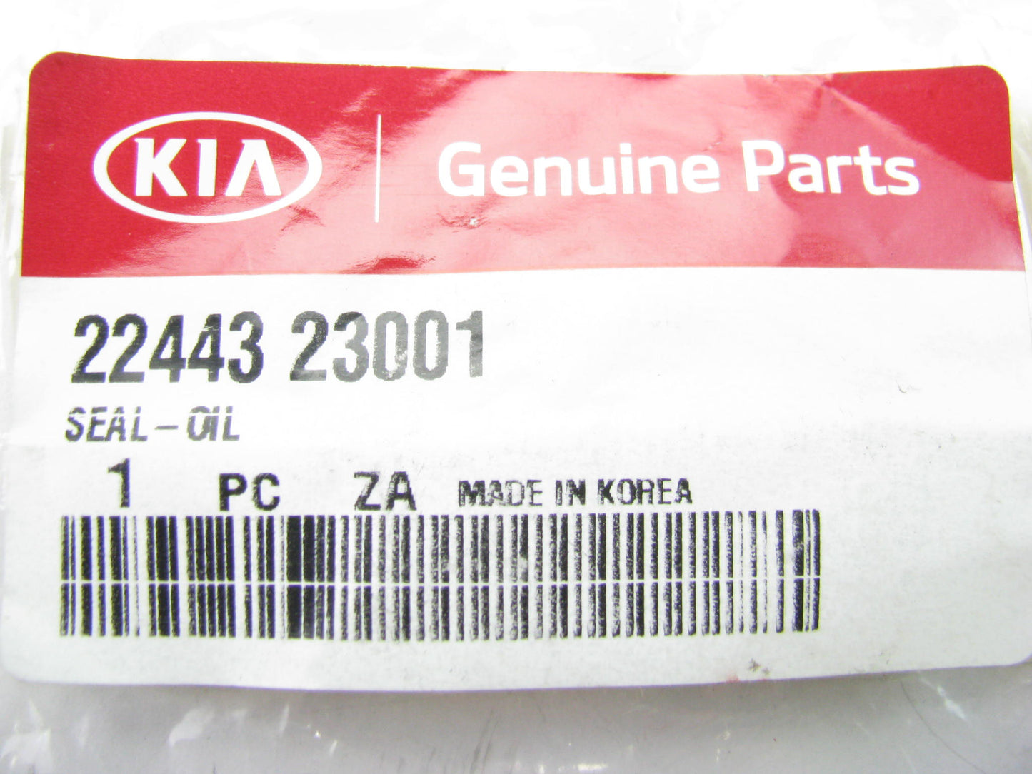 Set Of (4) - Genuine OEM Spark Plug Tube Seals For Kia 2244323001