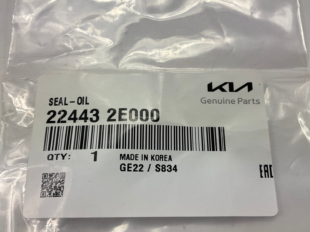 (4) NEW Spark Plug Tube Seals OEM For Kia 224432E000