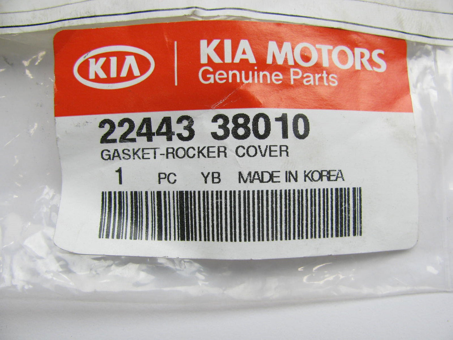 NEW - OEM 2244338010 Spark Plug Tube Seals For 1999-2006 Kia 2.4L