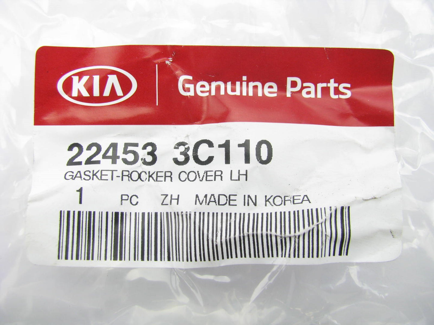 New Front (Left) Side Valve Cover Gasket OEM For 2007-2009 Hyundai Santa Fe V6
