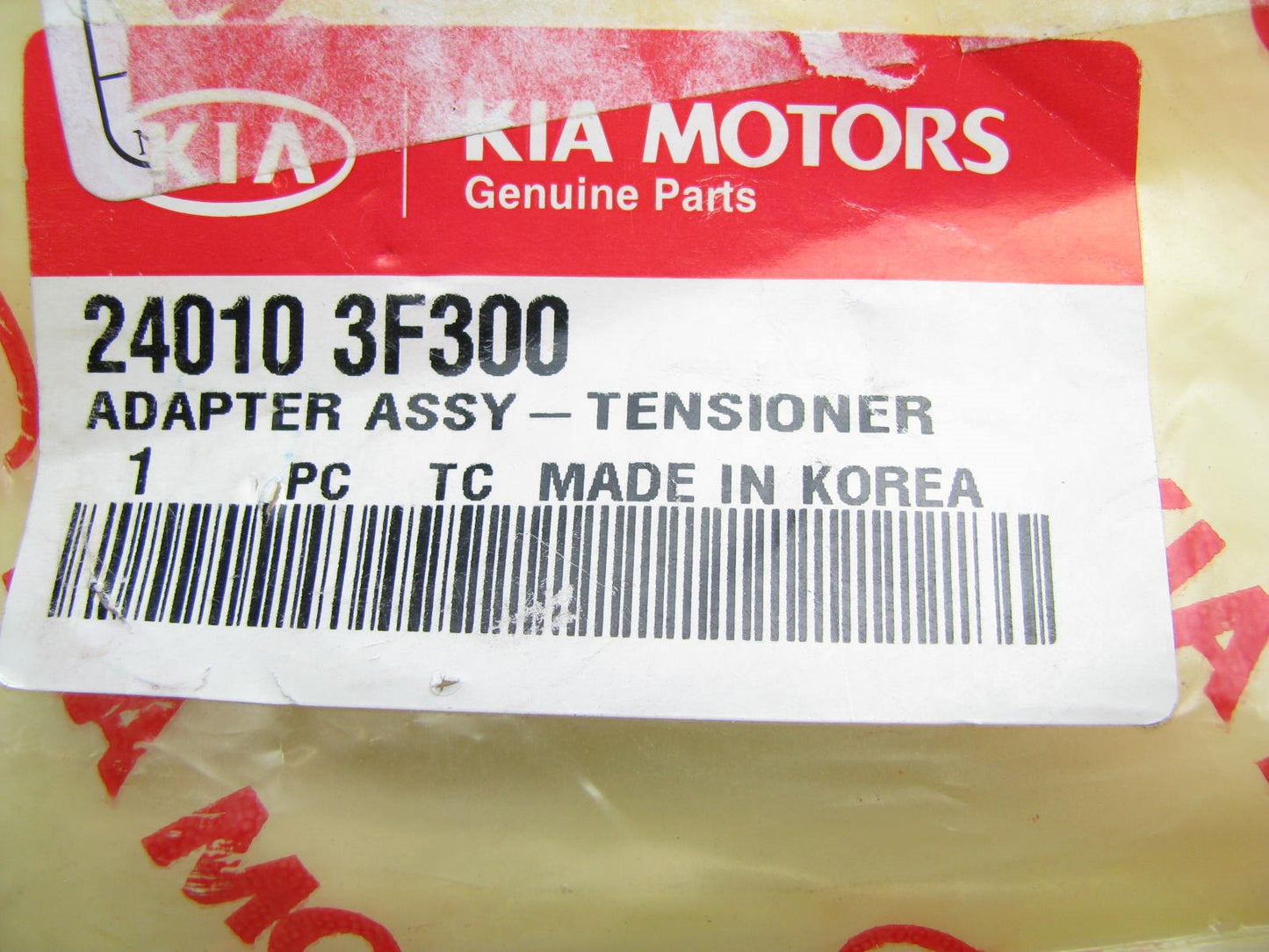 NEW - OEM Belt Tensioner Pulley Adapter Bracket For 2008-2012 Kia Borrego 4.6L