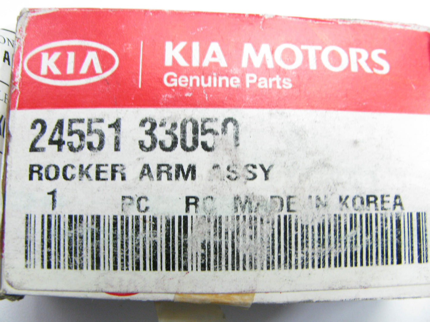 NEW Engine Rocker Arm OEM For 1989-2005 Sonata, 2001-2005 Optima 2.4L 2455133050