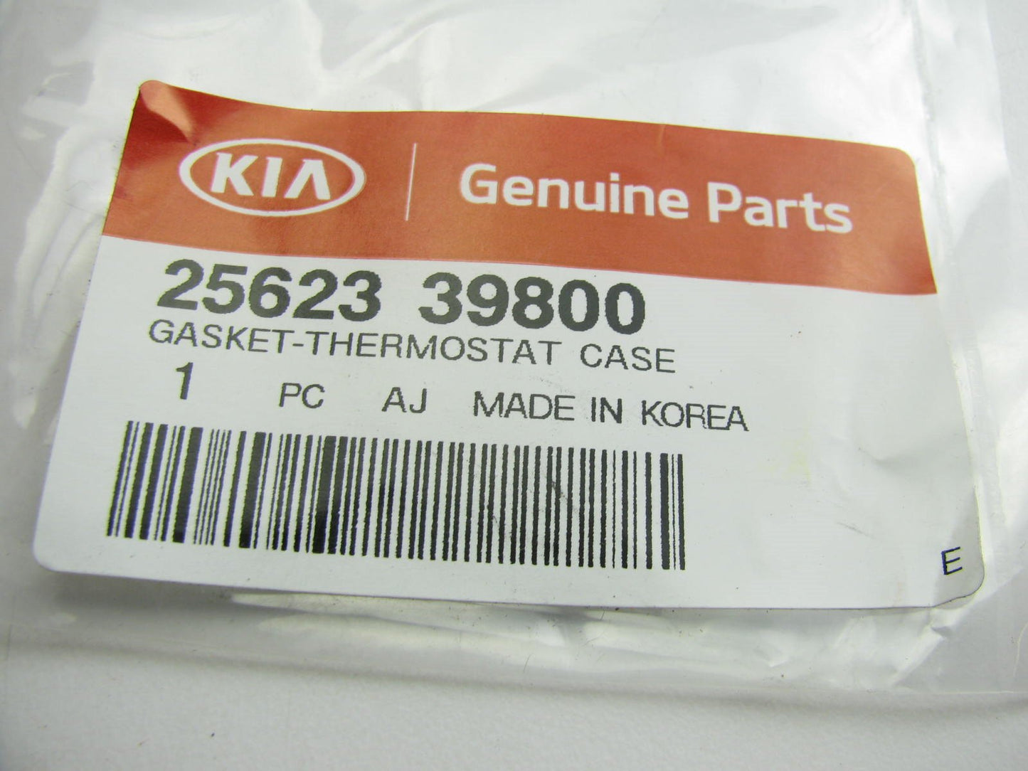 NEW - OEM 2562339800 Thermostat Housing Gasket For 2003-2006 Kia Sorento 3.5L