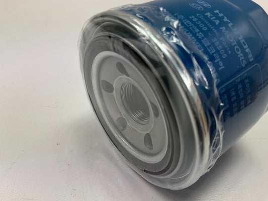 NEW - OEM 2630035505 Engine Oil Filter For Kia