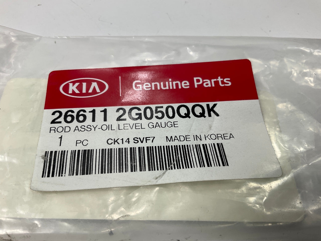 NEW GENUINE Engine Oil Dipstick OEM For 12-15 Kia Optima 2.4L 266112G050QQK