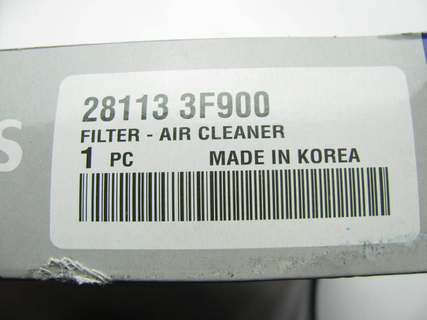 GENUINE Air Filter OEM For 2007-2009 KIA Amanti 3.8L V6 281133F900