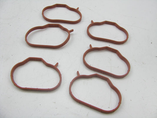 (6) Fuel Injection Plenum Intake Manifold Gaskets OEM For 11-13 Kia Sorento 3.5L