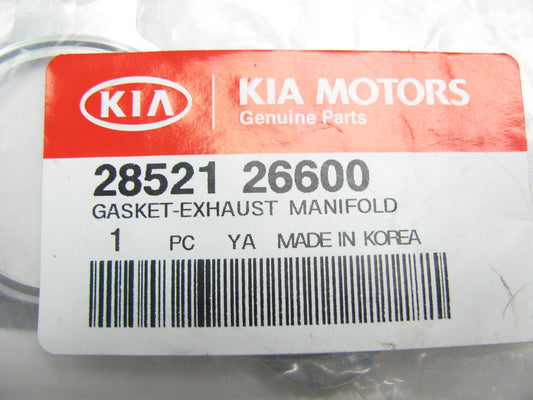 NEW - OEM 2852126600 Exhaust Manifold Gasket For 2003-2011 Kia Rio