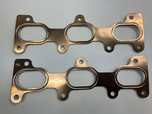 (2) NEW - OEM Genuine Exhaust Manifold Gasket For Kia 2852137103