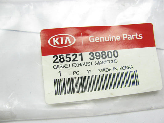 (2) NEW - OEM Exhaust Manifold Gaskets For Kia 2852139800 - PAIR