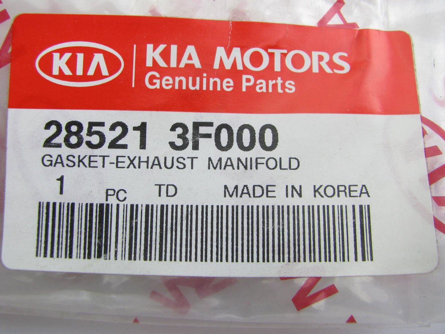 NEW GENUINE OEM Exhaust Manifold Gasket For 2009-2014 Genesis 4.6L V8