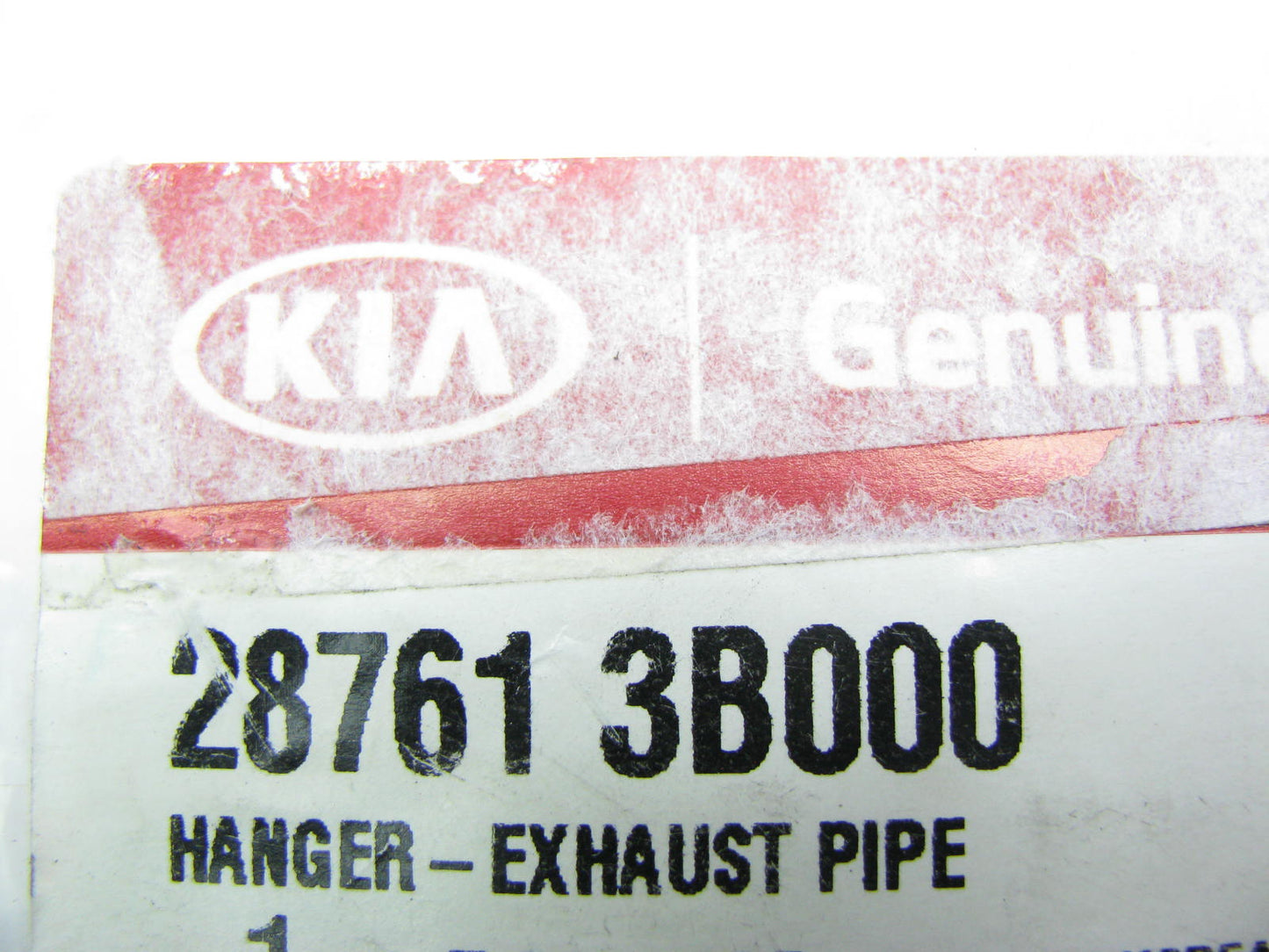 NEW - OEM 287613B000 Rear Exhaust Muffler Hanger Insulator For 04-13 Kia