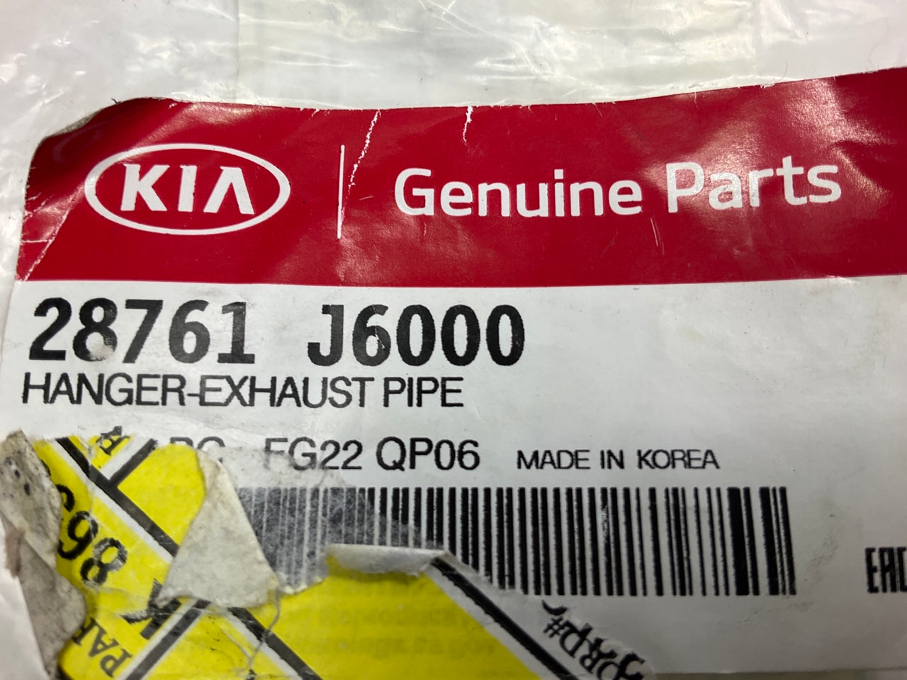 NEW Exhaust Pipe Hanger OEM For 2022-2024 Kia Sorento 2.5L 28761J6000