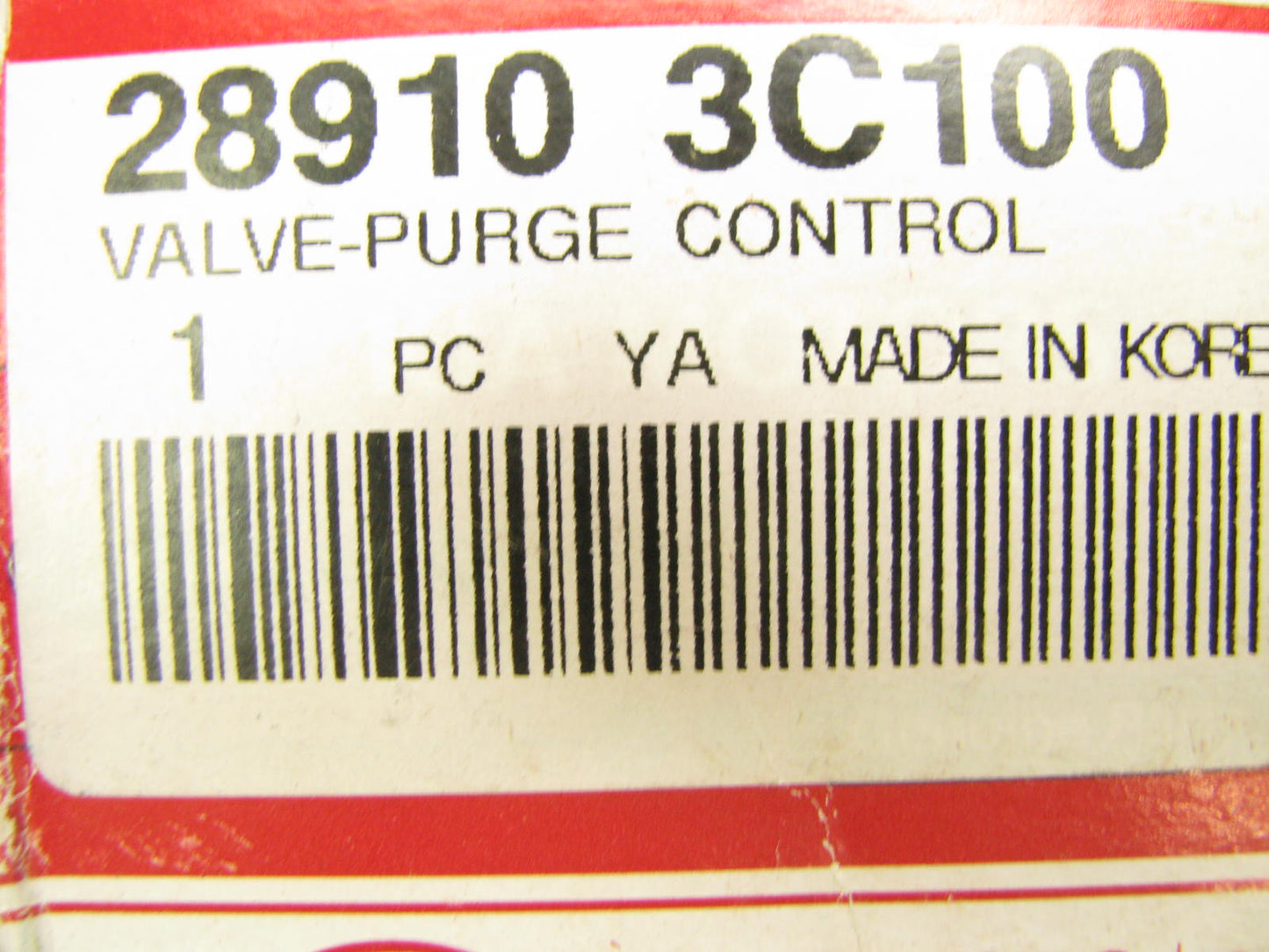 NEW - OEM GENUINE Vapor Canistor Purge Valve For Kia 289103C100