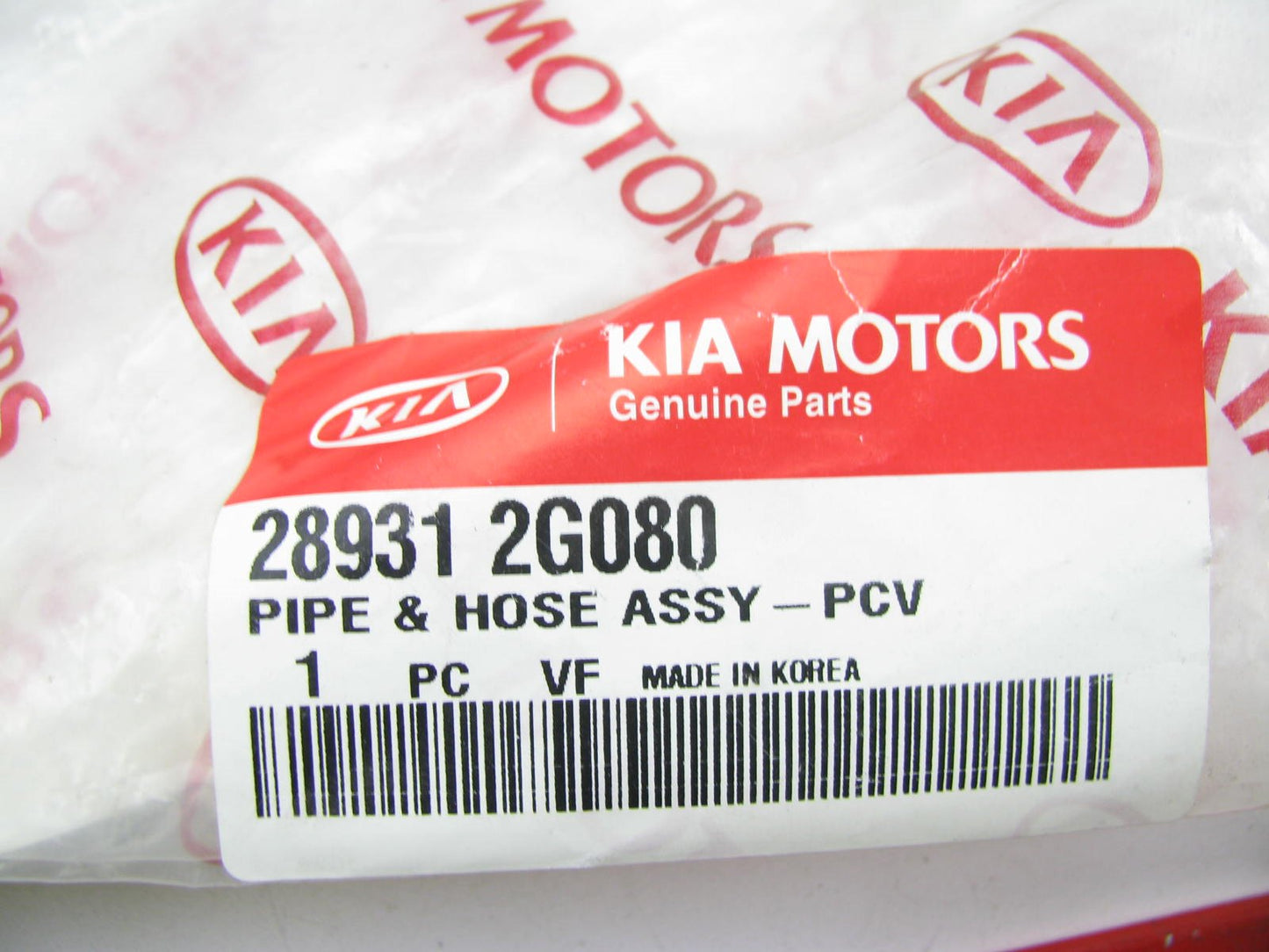 New Genuine PCV Pipe Hose Tube OEM For 2011-2012 Kia Sportage 289312G080