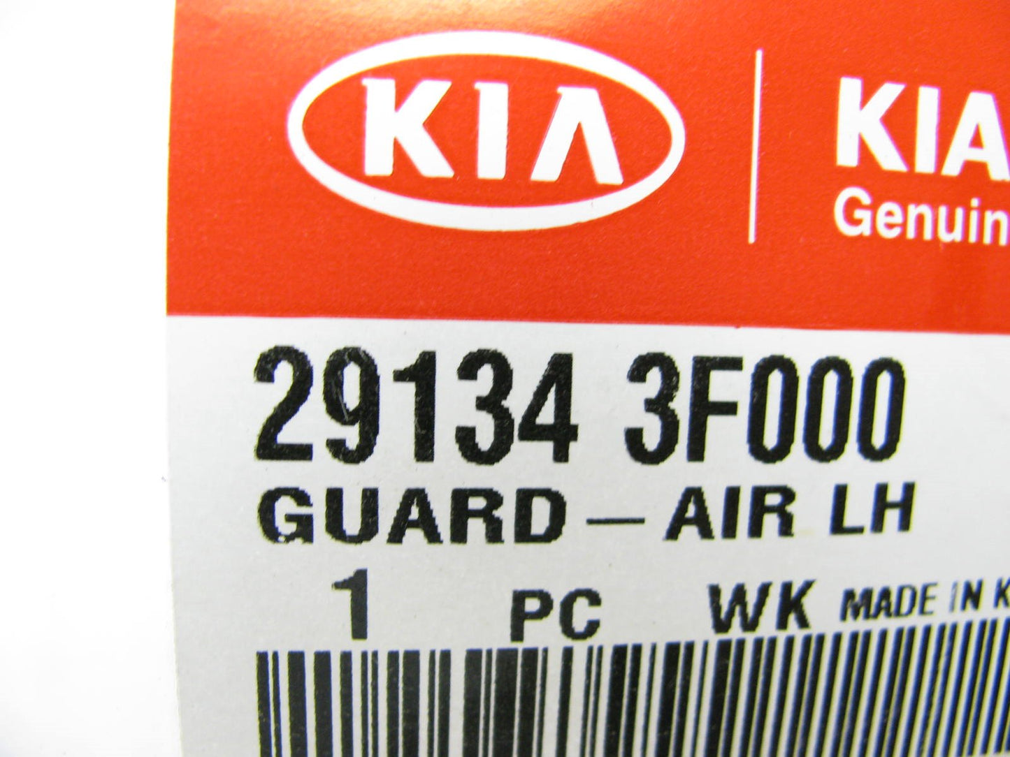 NEW Left Side Radiator Support Air Guide Panel OEM For 2004-2006 Kia Amanti