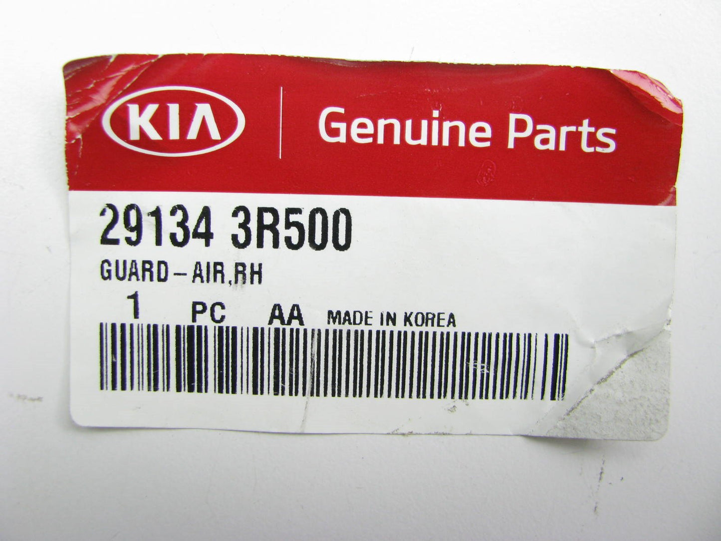 New Engine Radiator Right Side Air Deflector Guide OEM For 2014-2016 Kia Cadenza
