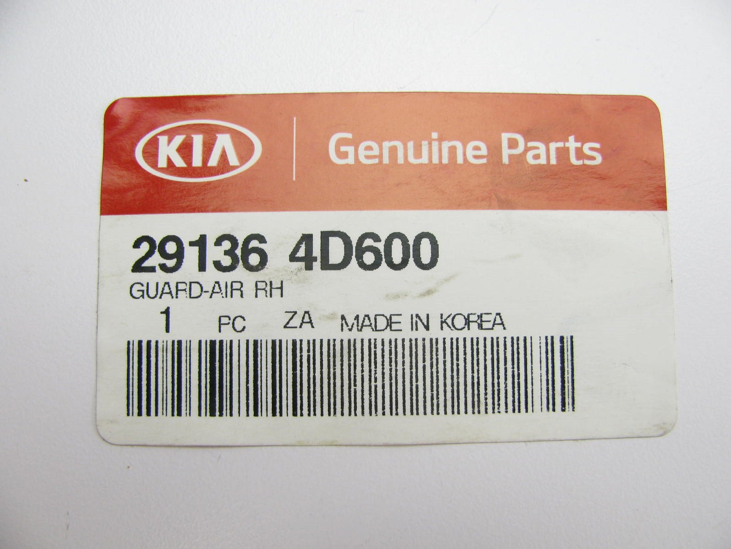 NEW Right Radiator Support Air Deflector Guard OEM For 06-14 Sedona 291364D600