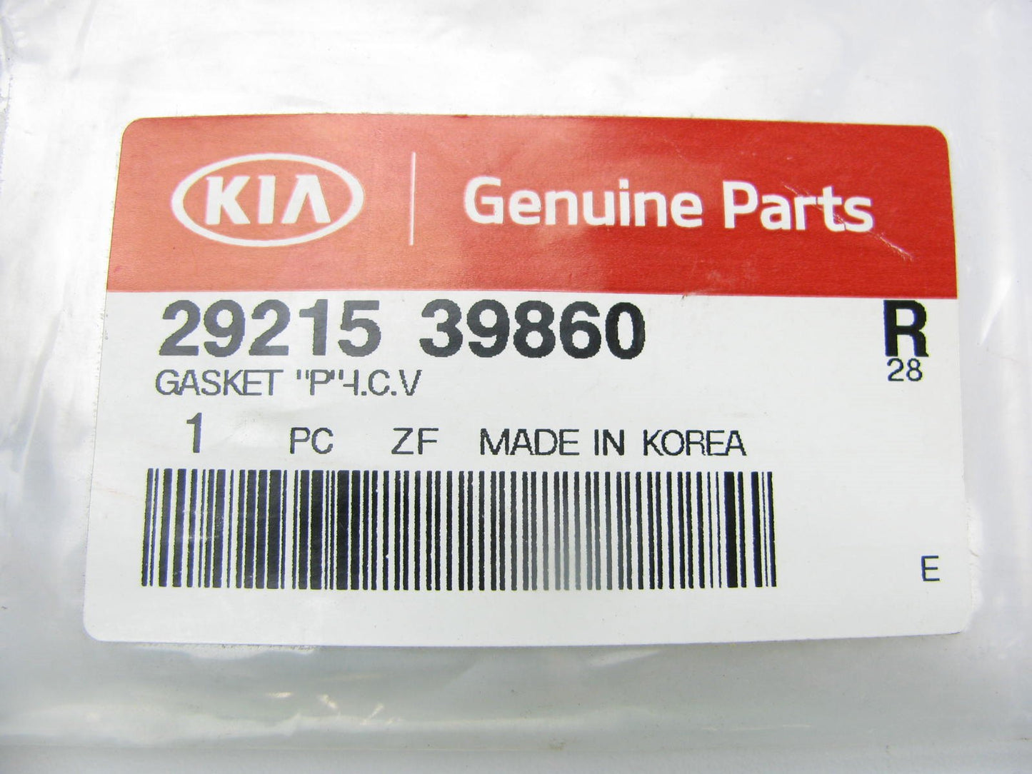 Fuel Injection Plenum Gasket Upper Outer OEM For 03-06 KIA Sorento V6 2921539860