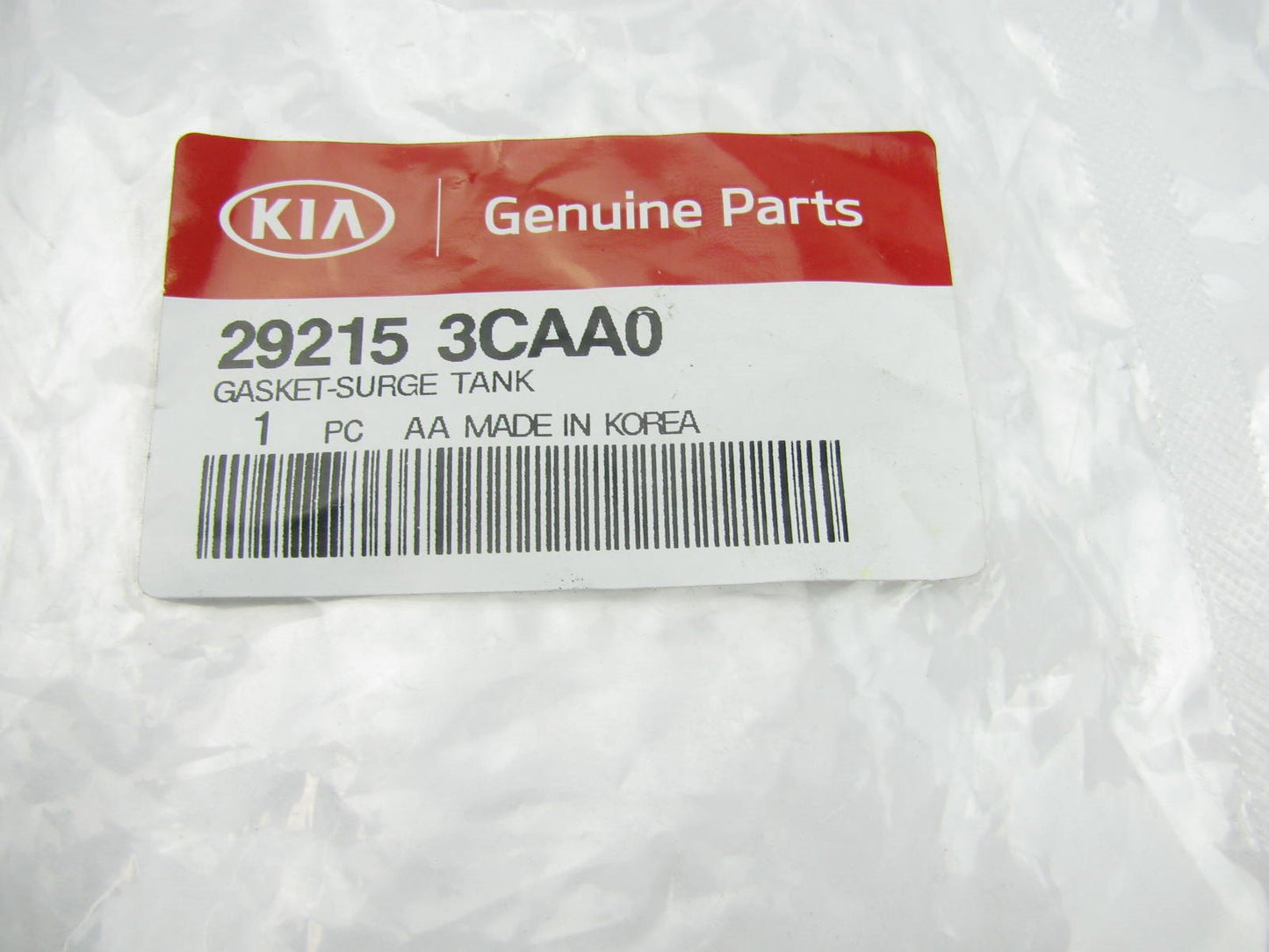 NEW - OEM Intake Plenum Gasket For 2011-2013 Kia Sorento 3.5L, 2010 Santa Fe