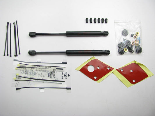 Rear Spoiler Hardware Kit & 2 Trunk Lid Lift Struts Shocks OEM For 06-08 Optima