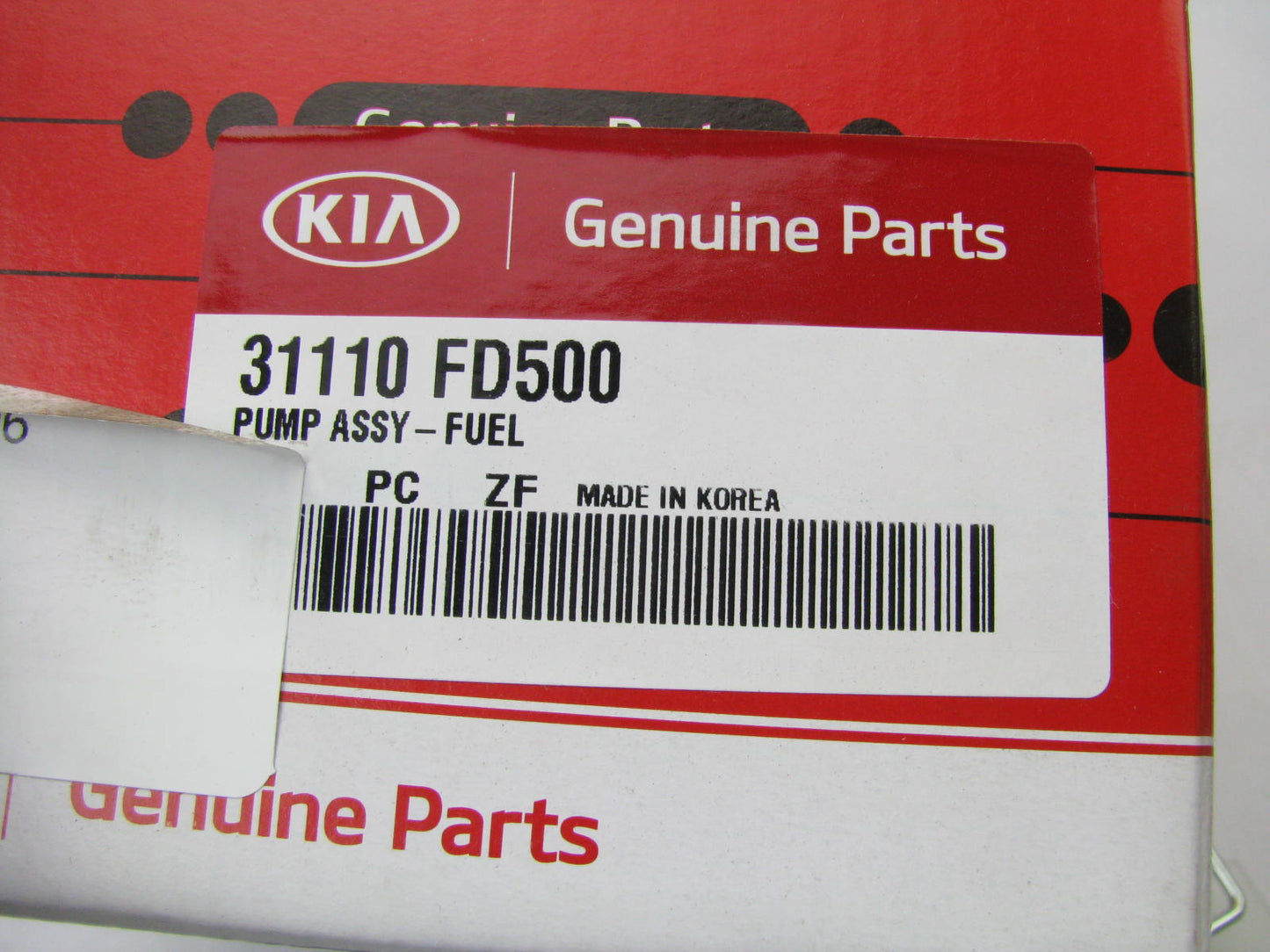 New OEM Fuel Pump Module 31110FD500 Genuine For 2004-2005 Kia Rio