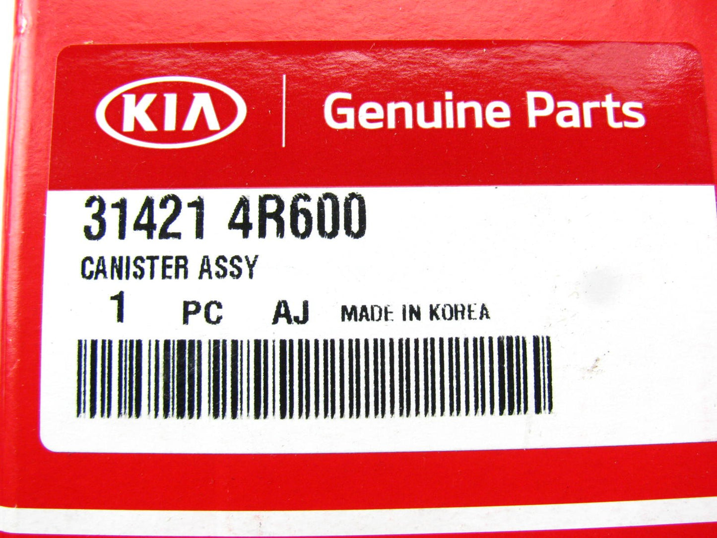 NEW GENUINE Emission System Vacuum Canister OEM For 2014-2016 Optima HYBRID ONLY