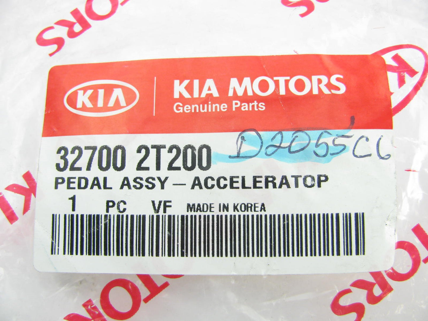 NEW - OEM 327002T200 Accelerator Pedal For 2011-2013 Kia Optima 2.0L 2.4L