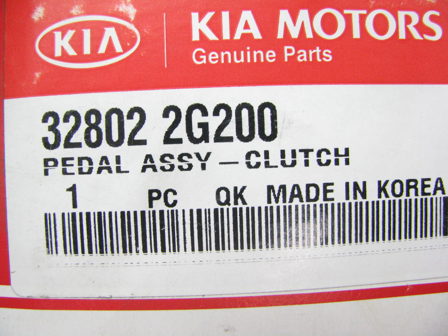NEW GENUINE Clutch Pedal Assembly OEM For 2006-2008 Kia Optima 328022G200