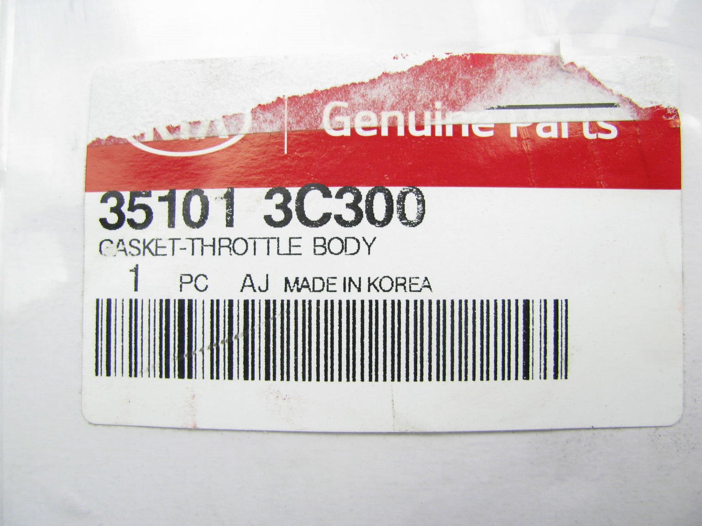 New OEM Throttle Body Gasket For 07-09 Kia Sorento 351013C300