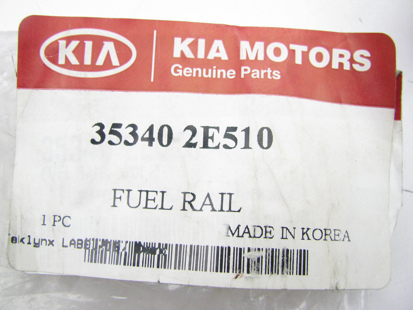 NEW Fuel Injection Fuel Rail OEM For 2014-2016 Kia 2.0L GDI 353402E510