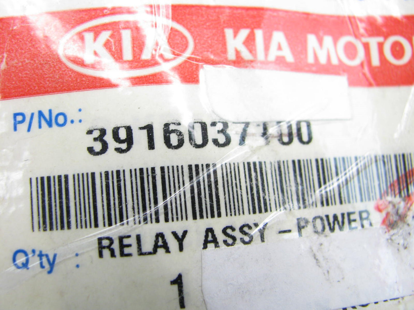 NEW GENUINE ECM Power Relay Deco 12V 30A OEM For 2000-2005 Kia Optima 3916037100