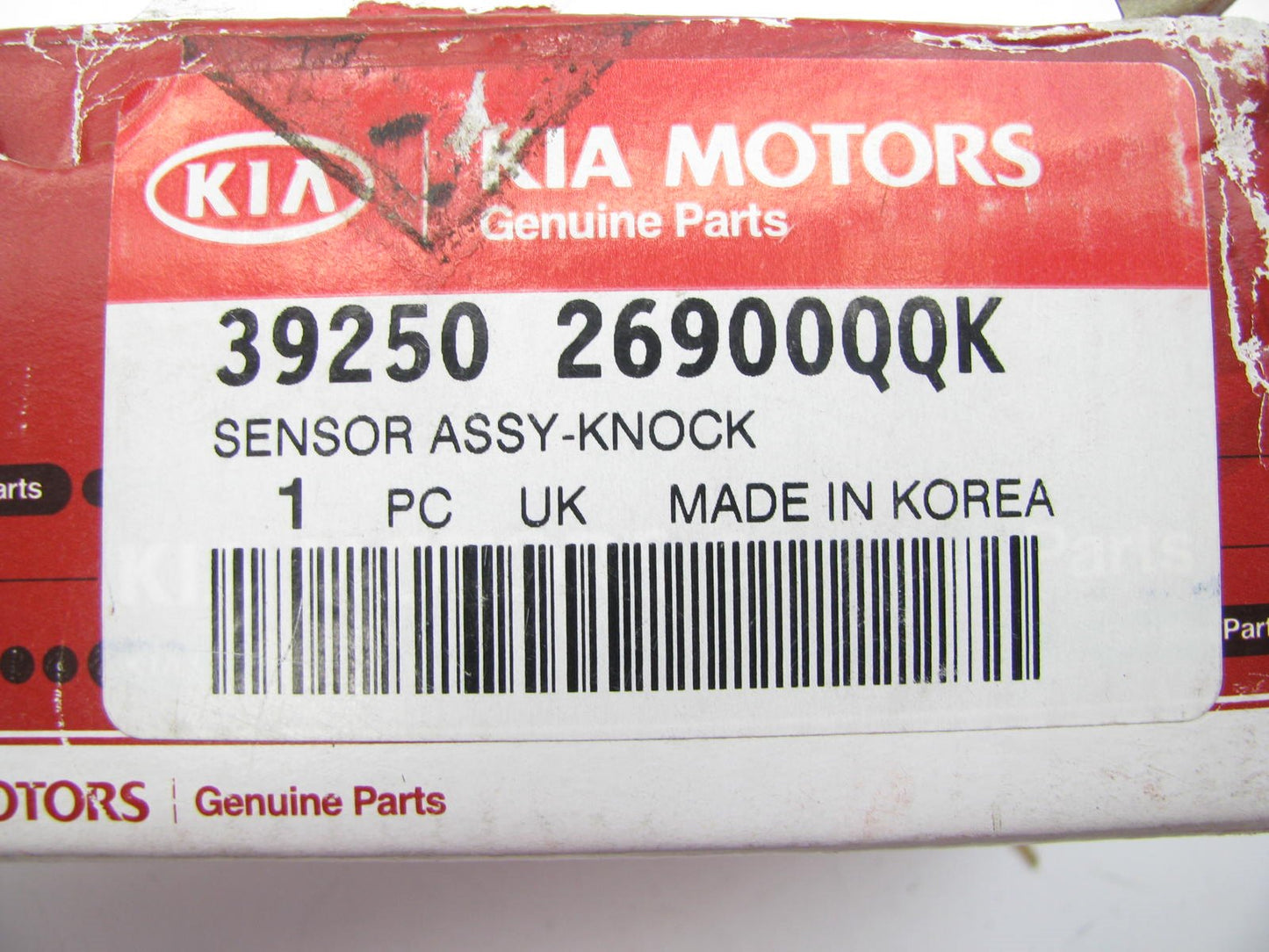 NEW GENUINE Ignition Knock (Detonation) Sensor OEM For 06-11 Rio 3925026900QQK