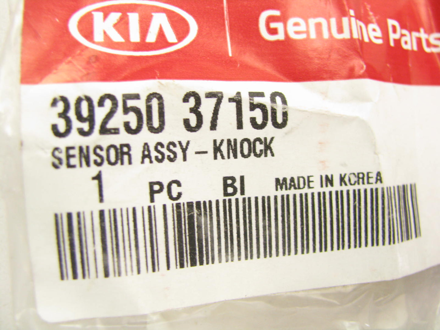 NEW - OEM 3925037150 Left Knock Detonation Sensor For 2001-2010 Kia 2.5L 2.7L-V6
