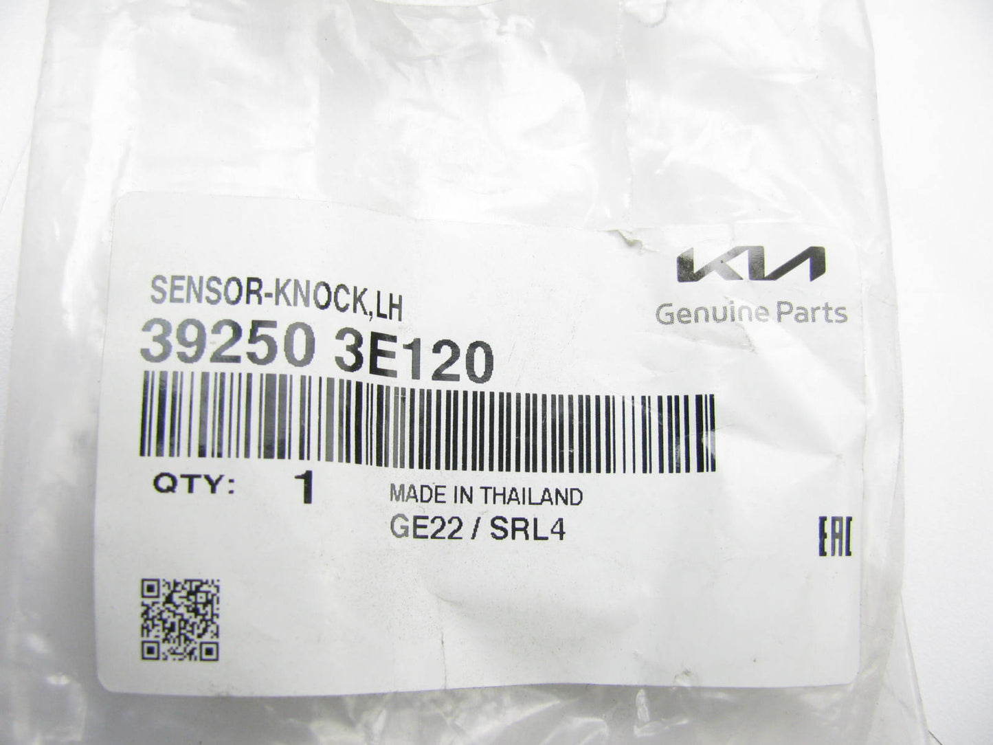 NEW Ignition Knock Detonation Sensor LEFT OEM FOR 07-10 KIA OPTIMA V6 392503E120
