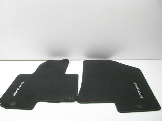 NEW Black Carpet Floor Mats 4-Piece Set OEM For 13-16 Kia Sportage 3WF14AC400WK